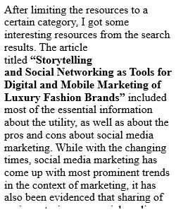 (1) Using the strategies discussed in Video Tutorial #1, search on some terms to find your articles. Your search can be broad at this stage.  - List the topic you searched (e.g., "post-millennials") - List your search terms. Include at least three (3) ter